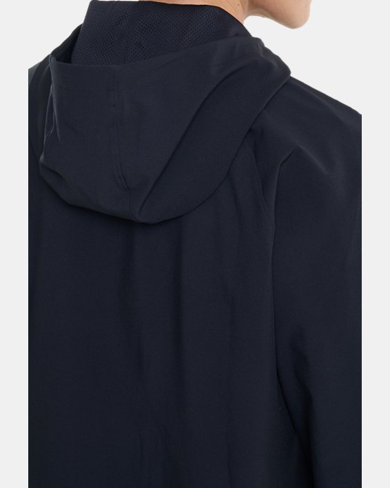 เสื้อแจ็คเก็ต UA Unstoppable สำหรับผู้ชาย in Black image number 4